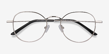 Silver Cori -  Vintage Metal Eyeglasses