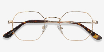 Golden Soar -  Lightweight Metal Eyeglasses