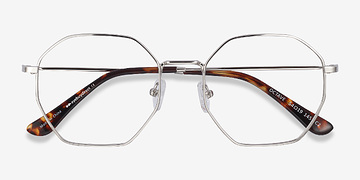 Silver Octave -  Vintage Metal Eyeglasses