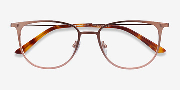 Rose Gold Vita -  Metal Eyeglasses