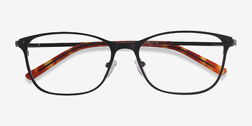Black Modena -  Metal Eyeglasses