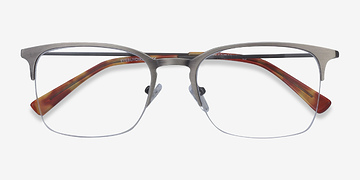 Gunmetal Vimy -  Metal Eyeglasses