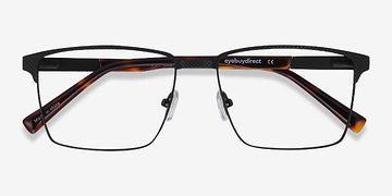 Black Douglas -  Metal Eyeglasses