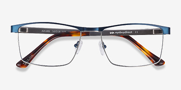 Blue Julian -  Metal Eyeglasses