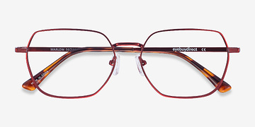 Red Marlow -  Colorful Metal Eyeglasses