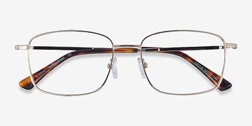 Silver Costin -  Lightweight Metal Eyeglasses