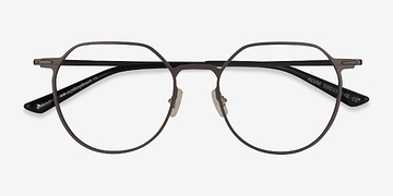 Gunmetal Alum -  Titanium Eyeglasses