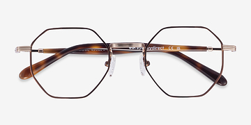 Brown Gold Music -  Metal Eyeglasses