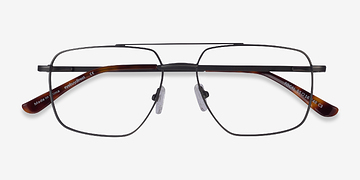 Gunmetal Focal -  Metal Eyeglasses