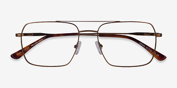 Bronze Aerial -  Metal Eyeglasses