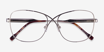 Silver Movie -  Metal Eyeglasses