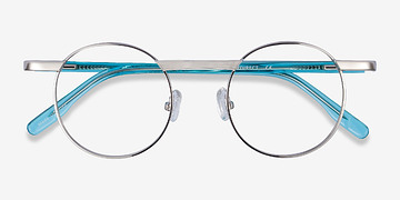Silver Task -  Metal Eyeglasses