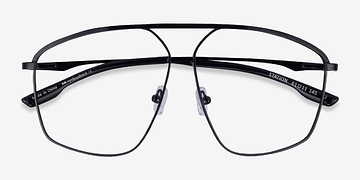 Black Station -  Metal Eyeglasses