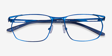 Blue Careerist -  Metal Eyeglasses