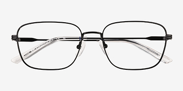 Shiny Black Manifest -  Metal Eyeglasses
