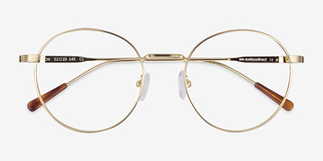 Gold Walton -  Metal Eyeglasses