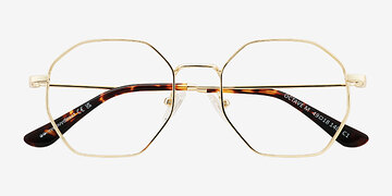 Golden Octave -  Metal Eyeglasses