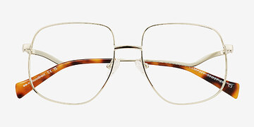 Gold Dempsey -  Metal Eyeglasses
