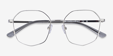Silver Redford -  Metal Eyeglasses
