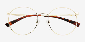 Light Gold Zotte -  Metal Eyeglasses