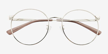 Silver Zotte -  Metal Eyeglasses