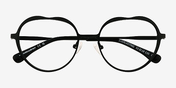 Black Everlasting -  Metal Eyeglasses