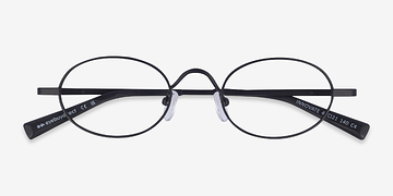 Black Innovate -  Metal Eyeglasses