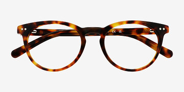 Warm Tortoise Morning -  Acetate Eyeglasses