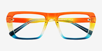 Rainbow Big Love -  Plastic Eyeglasses