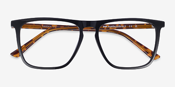 Black Harden -  Plastic Eyeglasses