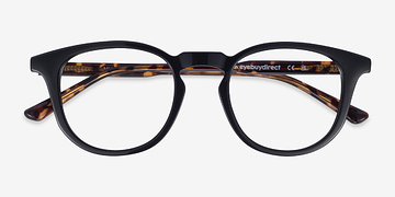 Black Muller -  Plastic Eyeglasses