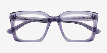 Purple Mullen -  Acetate Eyeglasses