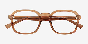Brown Calvo -  Plastic Eyeglasses