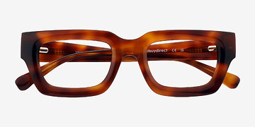 Tortoise Vespera -  Alternative Materials Eyeglasses