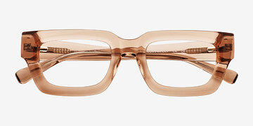 Brown Vespera -  Eco Friendly Eyeglasses