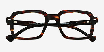 Tortoise Quinlan -  Alternative Materials Eyeglasses