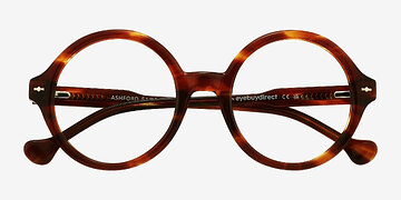 Tortoise Ashford -  Alternative Materials Eyeglasses