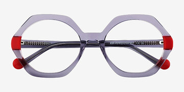 Purple Cirius -  Acetate Eyeglasses