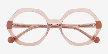Pink Cirius -  Acetate Eyeglasses