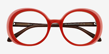 Coral Riven -  Acetate Eyeglasses