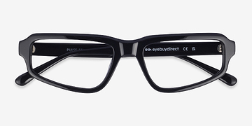 Black Pulse -  Acetate Eyeglasses