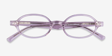 Purple Groundbreaker -  Acetate Eyeglasses
