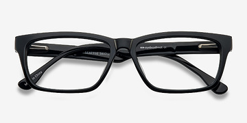Black Seattle -  Classic Acetate Eyeglasses