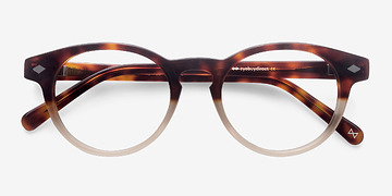 Macchiato Tortoise Concept -  Vintage Acetate Eyeglasses