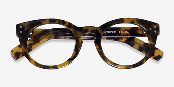 Tortoise Morla -  Vintage Acetate Eyeglasses