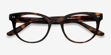 Tortoise Daybreak -  Vintage Acetate Eyeglasses