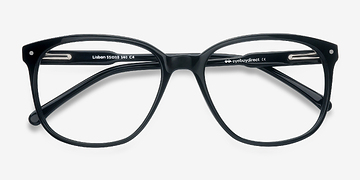 Black Lisbon -  Designer Acetate Eyeglasses