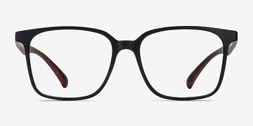 Matte Black Magnus -  Lightweight Plastic Eyeglasses
