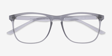Matte Gray Ghent -  Plastic Eyeglasses