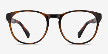 Brown Heartbeat -  Plastic Eyeglasses